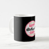 Moederdag Moeder Mummy Moeders mama Funny Gift Koffiemok (Voorkant links)
