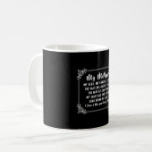 Moederdag Moeder Mummy Moeders mama Funny Gift Koffiemok (Voorkant links)