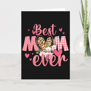 Moederdag moeder tee van dochter vrouwen moeder ki kaart