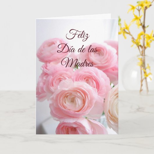 Moederdag, Moederdag Kaart (Gele Bloem)