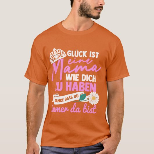 Moederdag Moederdag Moedermoeder Mama Mama Cadeau T-shirt (Voorkant)