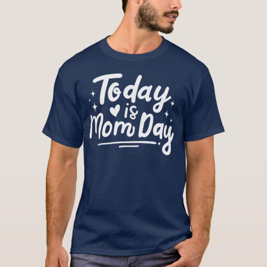 Moederdag Moederdag Moedervrienden T-shirt (Voorkant)