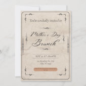 Moederdag, Moederdag vieren, een speciale dag Kaart (Voorkant)