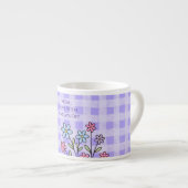 Moederdag, Moederliefde Met Geen Vrije Dagen, Mode Espresso Kop (Voorkant rechts)