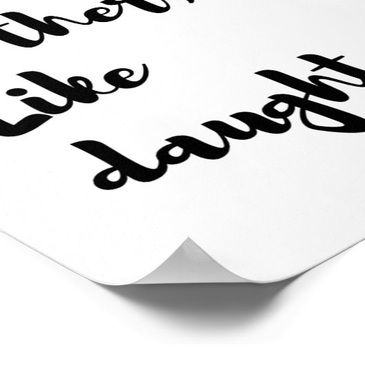 Moederdag - Moederlijk moederlijk citaat Poster (Hoek)