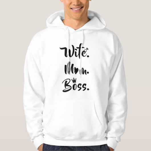 Moederdag Moeders mama Mummy Funny Gift Hoodie (Voorkant)
