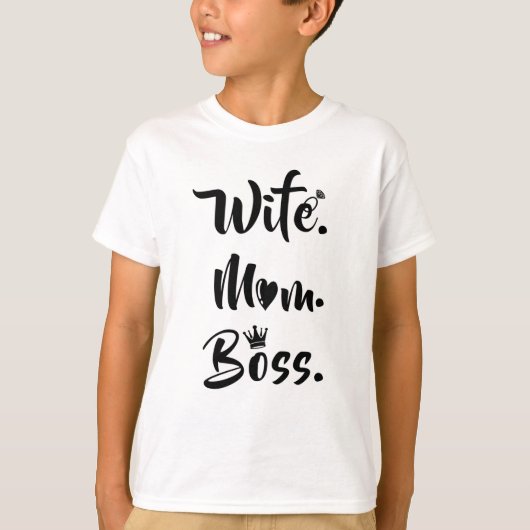 Moederdag Moeders mama Mummy Funny Gift T-shirt (Voorkant)