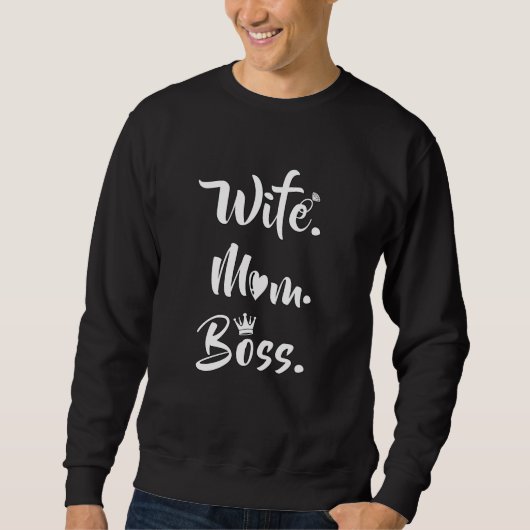Moederdag Moeders mama Mummy Funny Gift Trui (Voorkant)