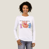 Moederdag Moeders Poes en Kittens Tri-Blend Shirt (Voorkant)