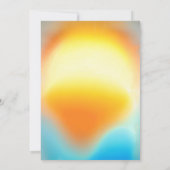 Moederdag moederschap liefde zacht pastel aura kaart (Achterkant)