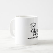 Moederdag mok |  (Voorkant links)