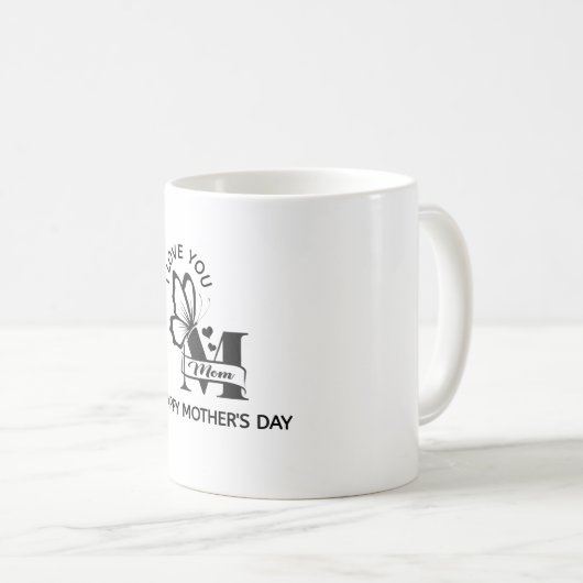 Moederdag mok |  (Voorkant rechts)