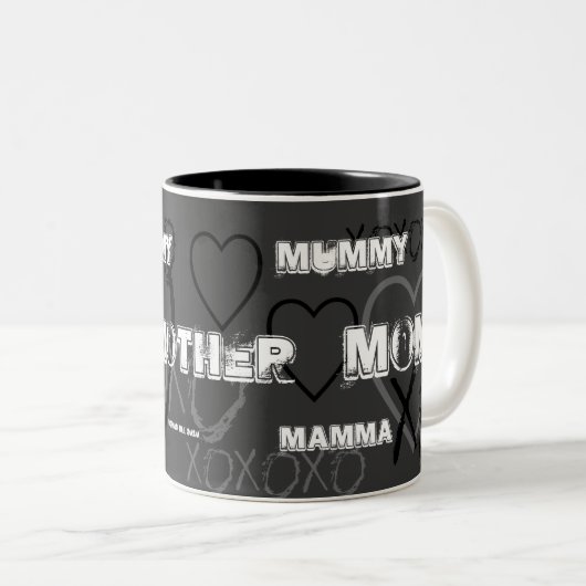 Moederdag Mok (Voorkant rechts)