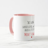 Moederdag Mok (Voorkant links)
