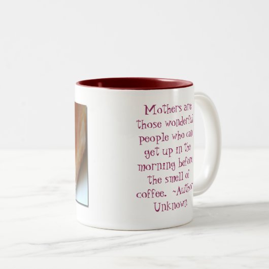 moederdag Mok (Voorkant rechts)