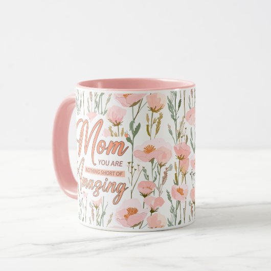Moederdag mok (Voorkant links)