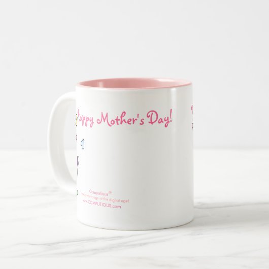 MOEDERDAG Mok (Voorkant links)