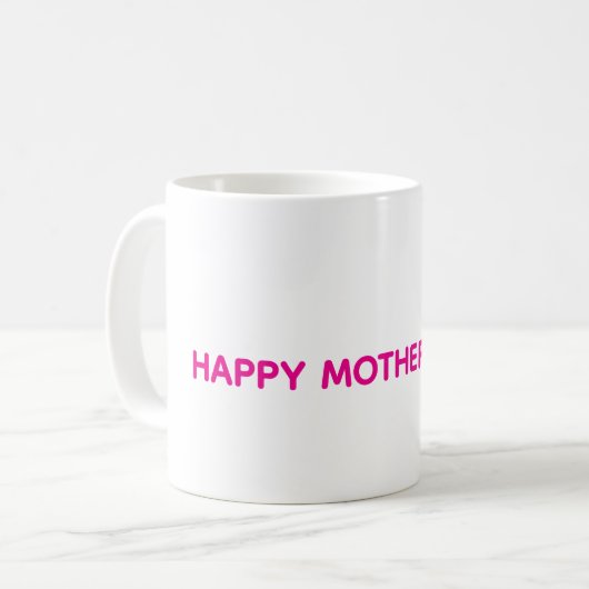 Moederdag mok (Voorkant links)