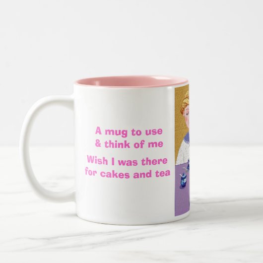 Moederdag Mok (Links)