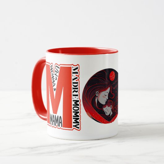 Moederdag Mok (Voorkant links)