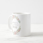 Moederdag Mok | Bloemenkrans Keramiek (Voorkant links)