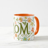 Moederdag mok cadeau voor mama, liefde mama, beste (Voorkant rechts)