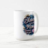Moederdag mok | Cute cadeau voor mama | 15oz  (Voorkant rechts)