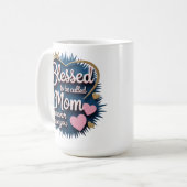 Moederdag mok | Cute cadeau voor mama | 15oz  (Voorkant links)