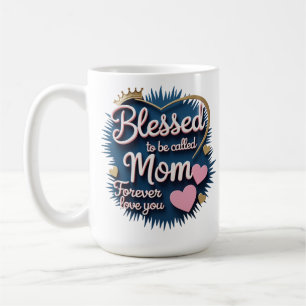Moederdag mok   Cute cadeau voor mama   15oz 