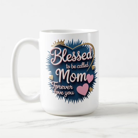 Moederdag mok | Cute cadeau voor mama | 15oz  (Links)