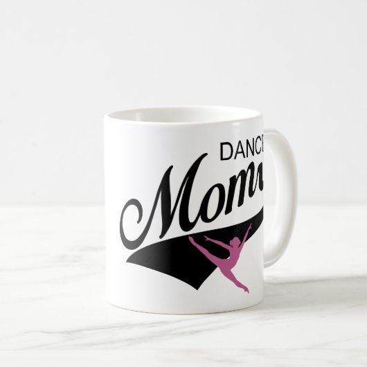 Moederdag mok Dance mama (Voorkant rechts)