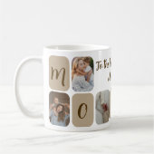 Moederdag Mok - gepersonaliseerde mok (Links)
