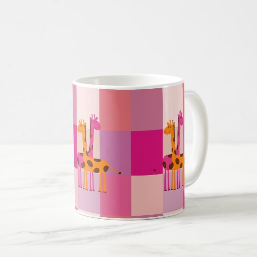 Moederdag Mok Giraffe (Voorkant rechts)