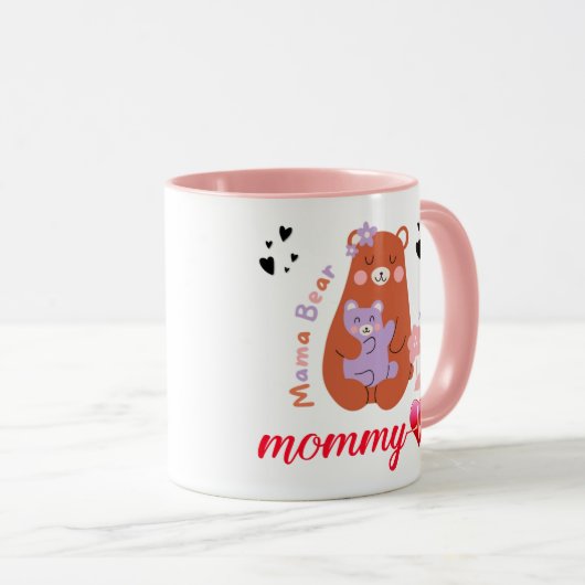 Moederdag mok ideeën, cadeaus voor moederverjaarda (Voorkant rechts)