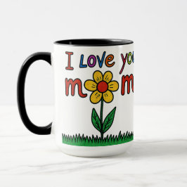 Moederdag mok – Ik hou van jou mama