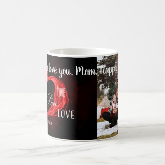 moederdag mok met foto (Center)