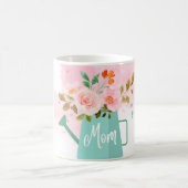 Moederdag Mok met watering en bloemen (Center)