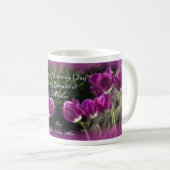 moederdag Mok - Moeder - Tulpen (Voorkant rechts)