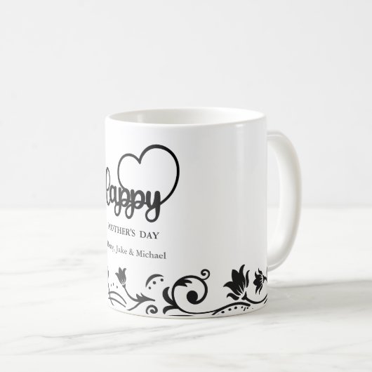 Moederdag Mok, Moederdag Koffiemok (Voorkant rechts)