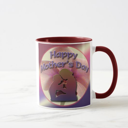 Moederdag, Mok. Mok (Rechts)