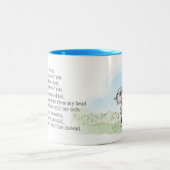 Moederdag Mok van de hond (Center)