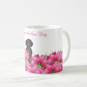 Moederdag mok voor Dachshond (Voorkant rechts)
