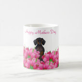 Moederdag mok voor Dachshond (Center)