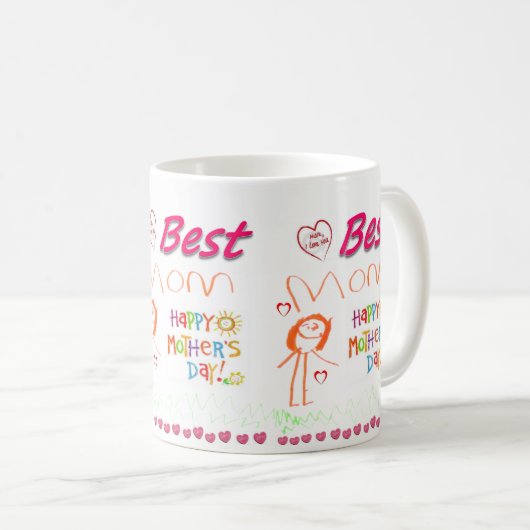 Moederdag Mokken (Voorkant rechts)