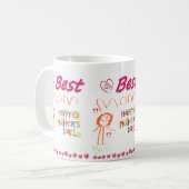 Moederdag Mokken (Voorkant links)