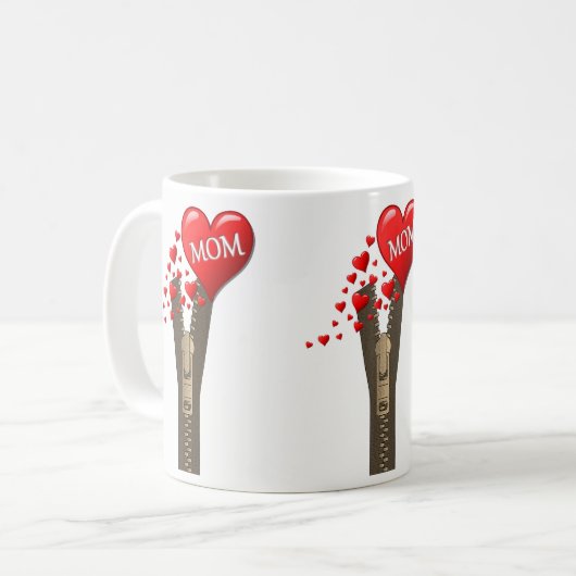 Moederdag Mokken (Voorkant links)