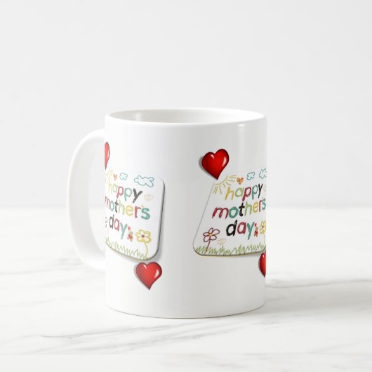 Moederdag Mokken (Voorkant links)