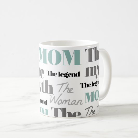 Moederdag mokken Beste moeder ooit We houden van j (Voorkant rechts)