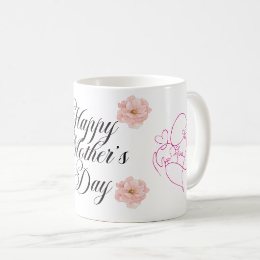 Moederdag Mokken & kopjes (Voorkant rechts)