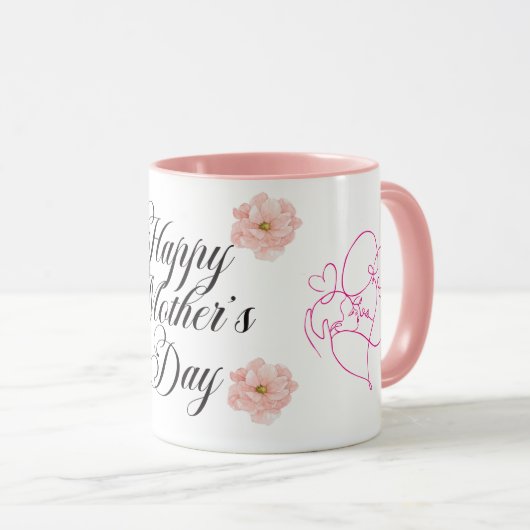 Moederdag Mokken & kopjes (Voorkant rechts)
